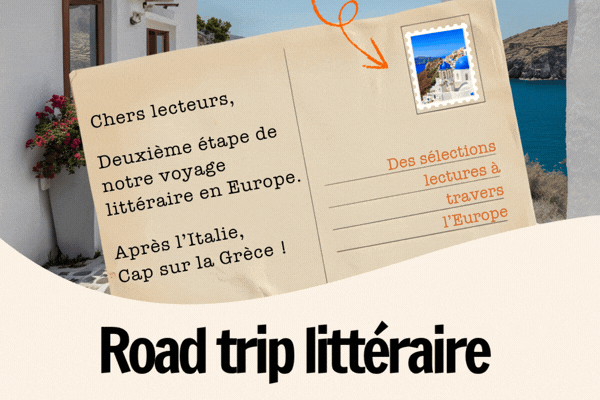 carte postale Grèce